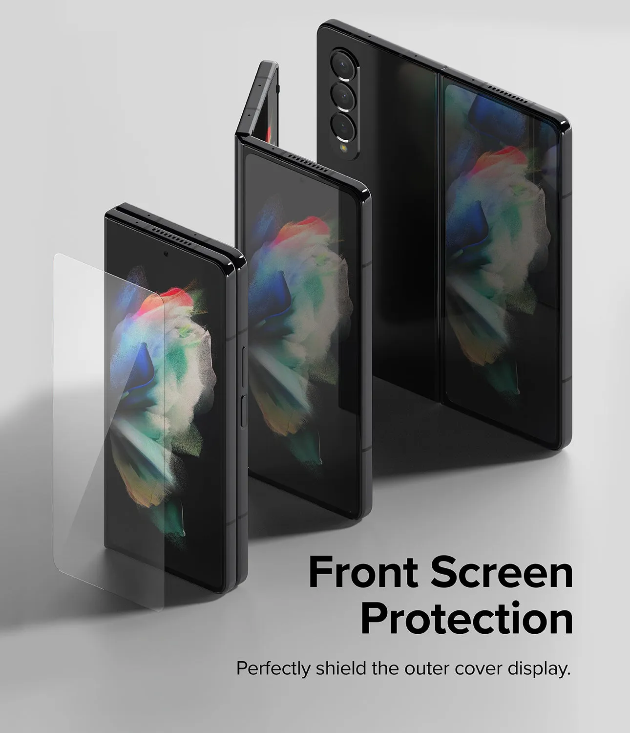 Galaxy Z Fold 4 Combo | Case   Screen Protector   Cover Display Glass