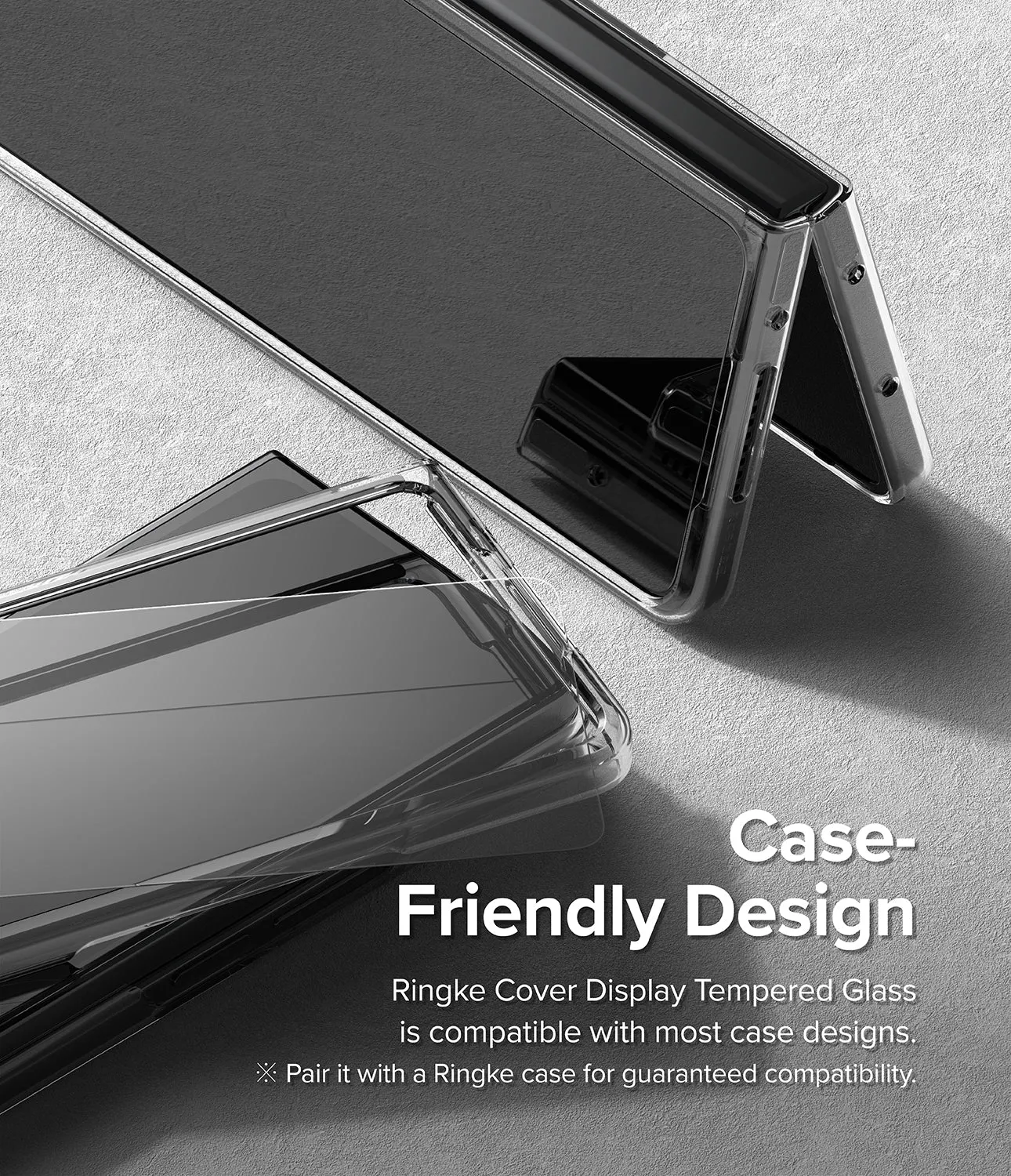 Galaxy Z Fold 4 Combo | Case   Screen Protector   Cover Display Glass