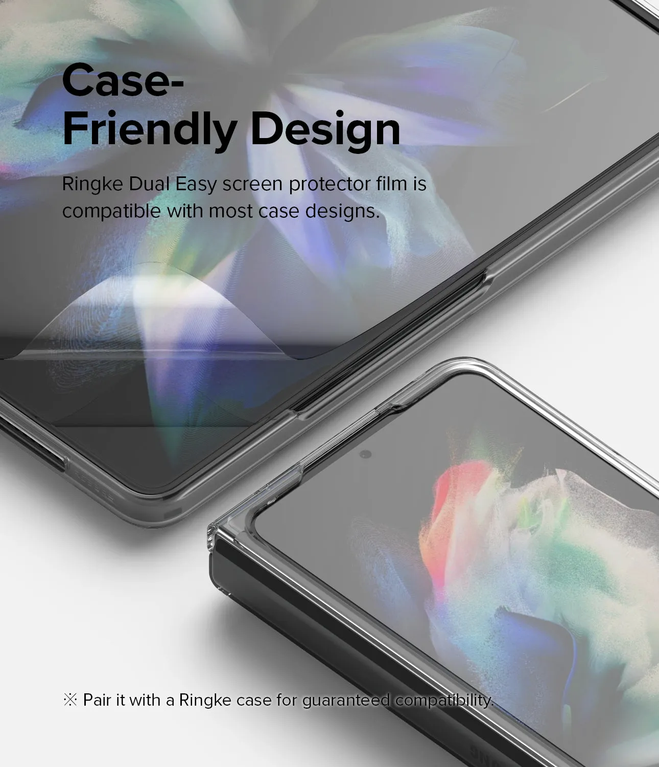 Galaxy Z Fold 4 Combo | Case   Screen Protector   Cover Display Glass