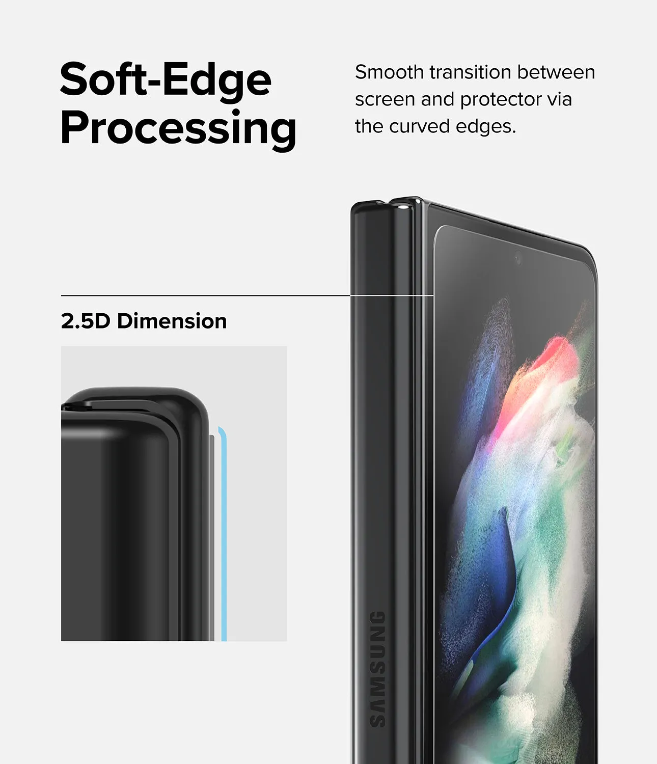 Galaxy Z Fold 4 Combo | Case   Screen Protector   Cover Display Glass