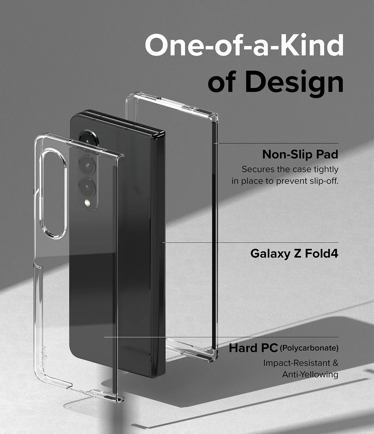 Galaxy Z Fold 4 Combo | Case   Screen Protector   Cover Display Glass