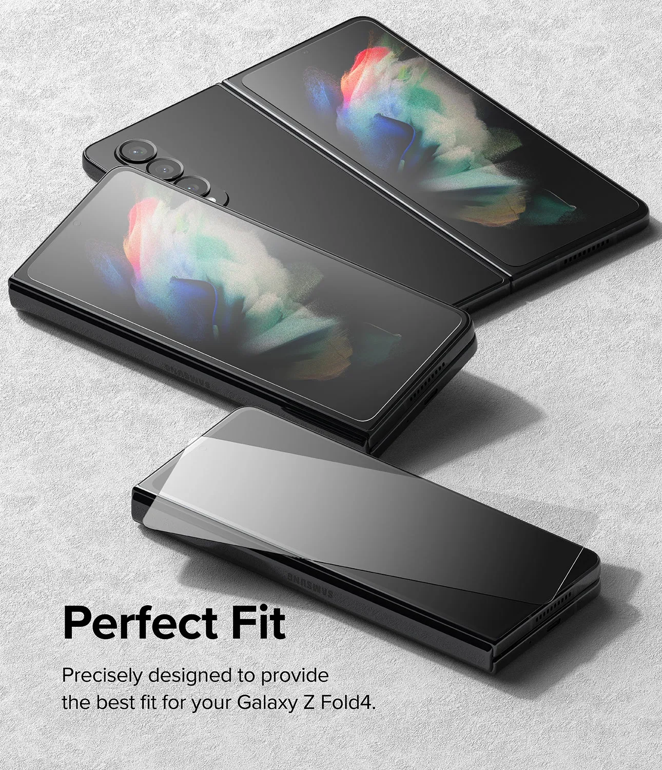 Galaxy Z Fold 4 Combo | Case   Screen Protector   Cover Display Glass