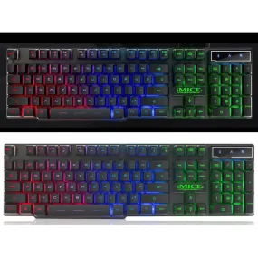 Gaming Keyboard Backlight Suspension Key