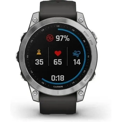 Garmin Fenix 7 Standard Edition Watch