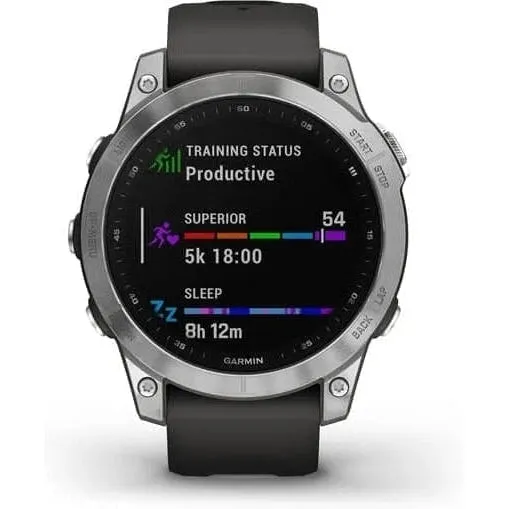 Garmin Fenix 7 Standard Edition Watch