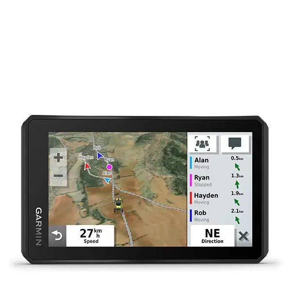 Garmin Tread & Group Ride Tracker GPS Navigation System Black