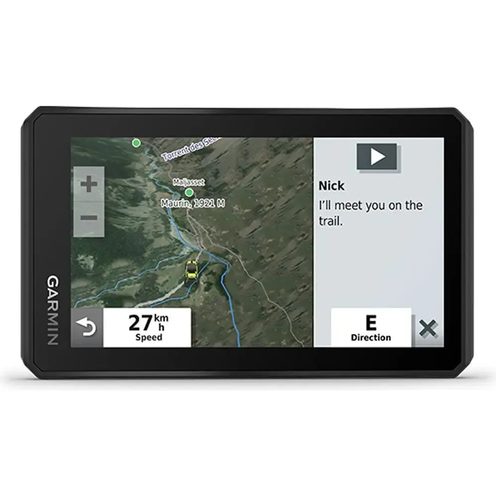 Garmin Tread & Group Ride Tracker GPS Navigation System Black