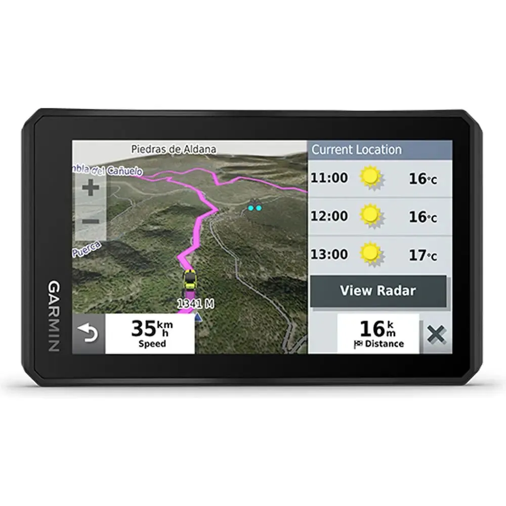 Garmin Tread & Group Ride Tracker GPS Navigation System Black