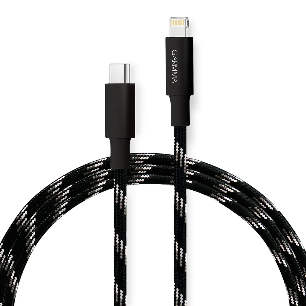 GARMMA PD Fast Charging Braided Data Cable