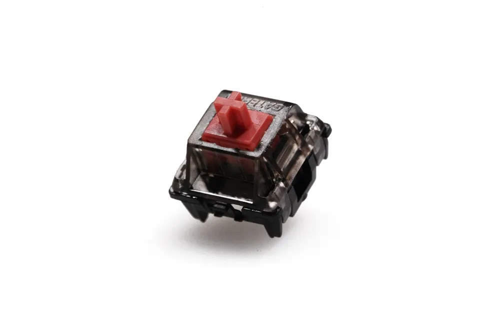 Gateron CAP Black Crystal Switch V2 3pin SMD RGB mx stem switch for mechanical keyboard pre lubed Brown Yellow Silent Red Silver