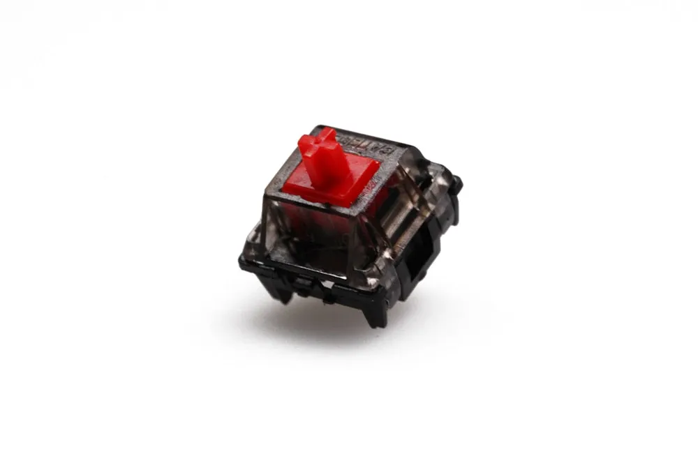 Gateron CAP Black Crystal Switch V2 3pin SMD RGB mx stem switch for mechanical keyboard pre lubed Brown Yellow Silent Red Silver