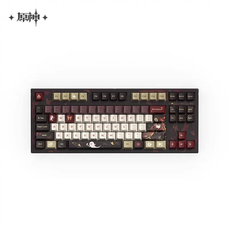 Genshin Impact Hu Tao Mechanical Keyboard