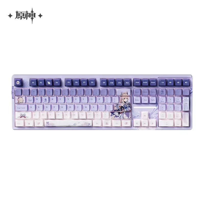 Genshin Impact Sangonomiya Kokomi Mechanical Keyboard