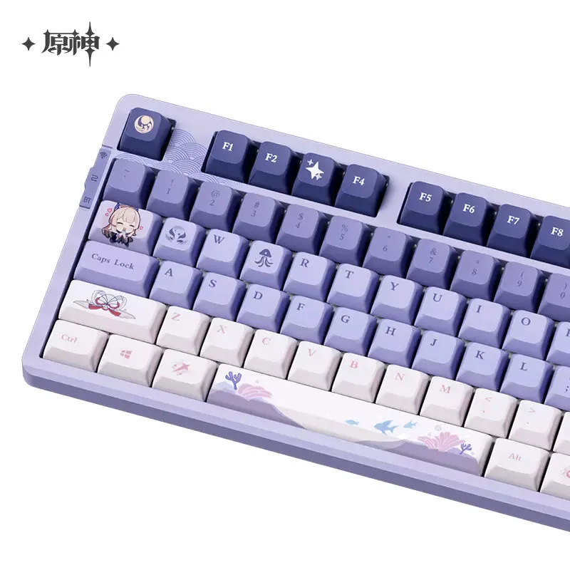 Genshin Impact Sangonomiya Kokomi Mechanical Keyboard