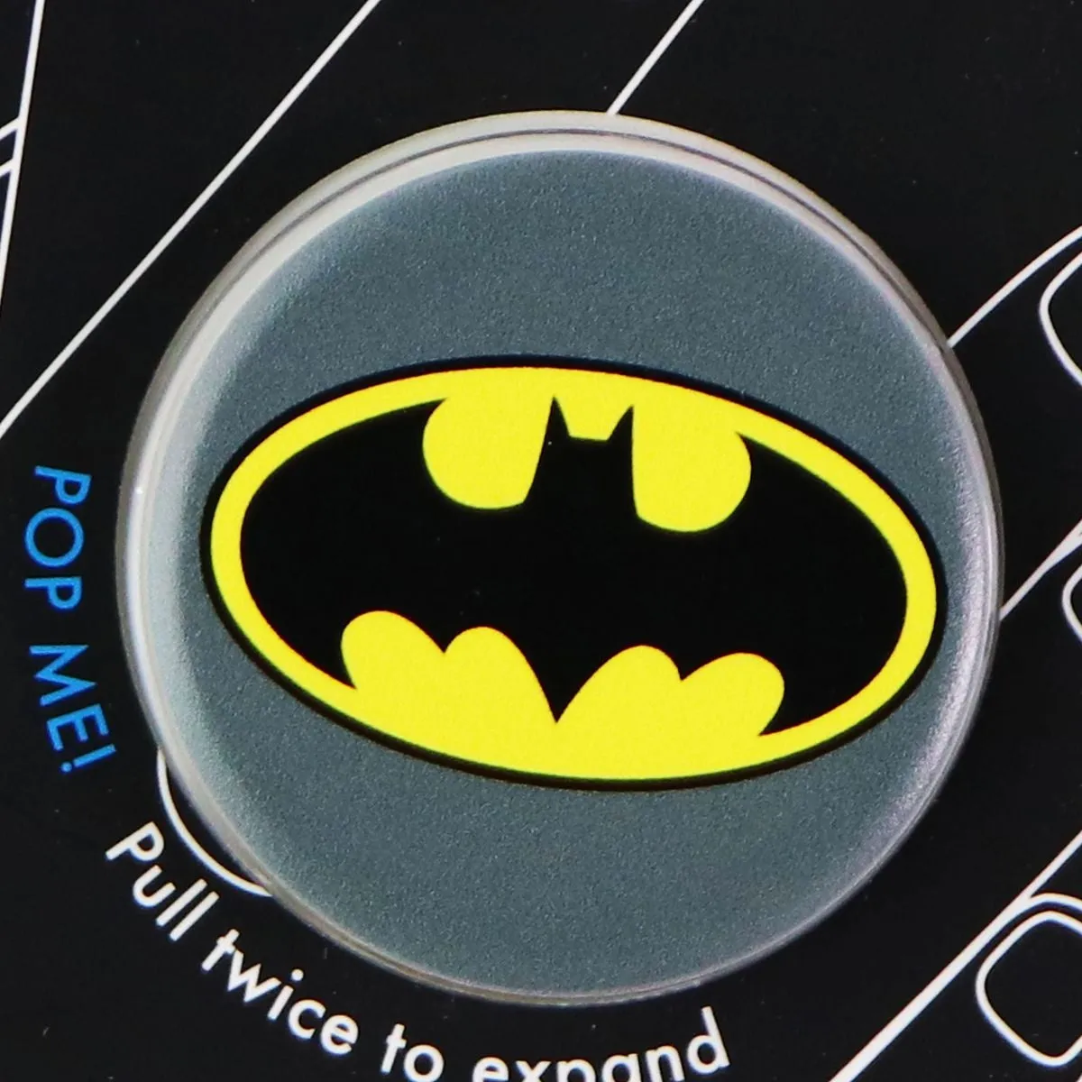 Genuine PopSocket Grip & Stand for Phones and Tablets - Batman Icon