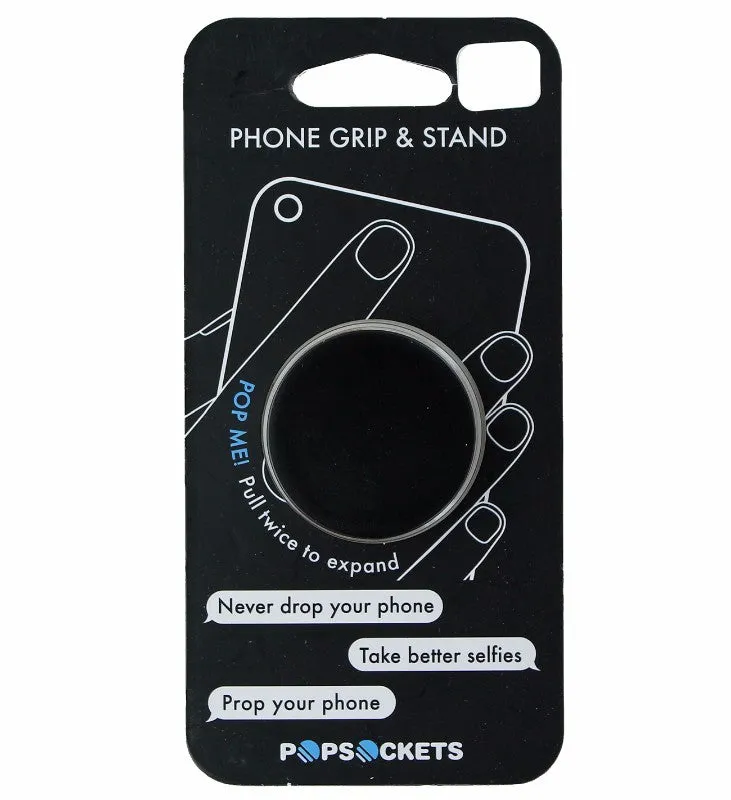 Genuine PopSockets Expanding Grip and Stand Black iPhone 7 S8 Edge Plus G5