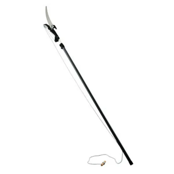 Green Thumb 93896993 Telescoping Fiberglass Pole Tree Pruner, 12'