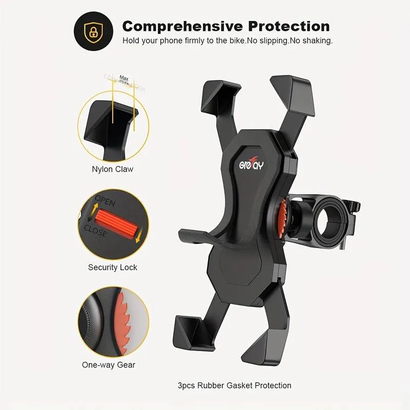 Grefay PB03-AC Universal Phone Holder