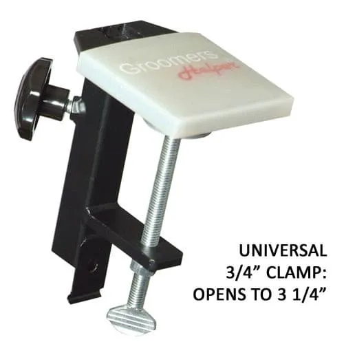 Groomer's Helper Universal - 1-in Locking Steel Clamp