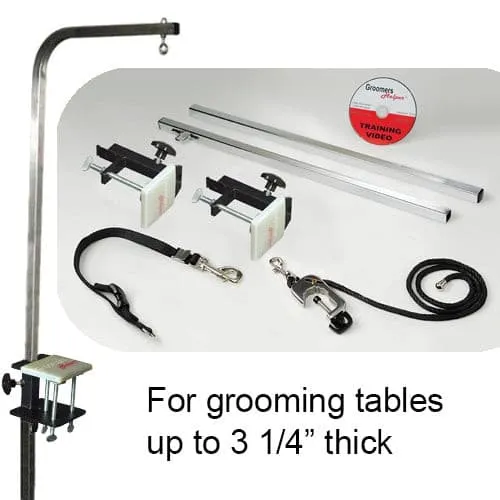 Groomer's Helper Universal - 1-in Locking Steel Clamp