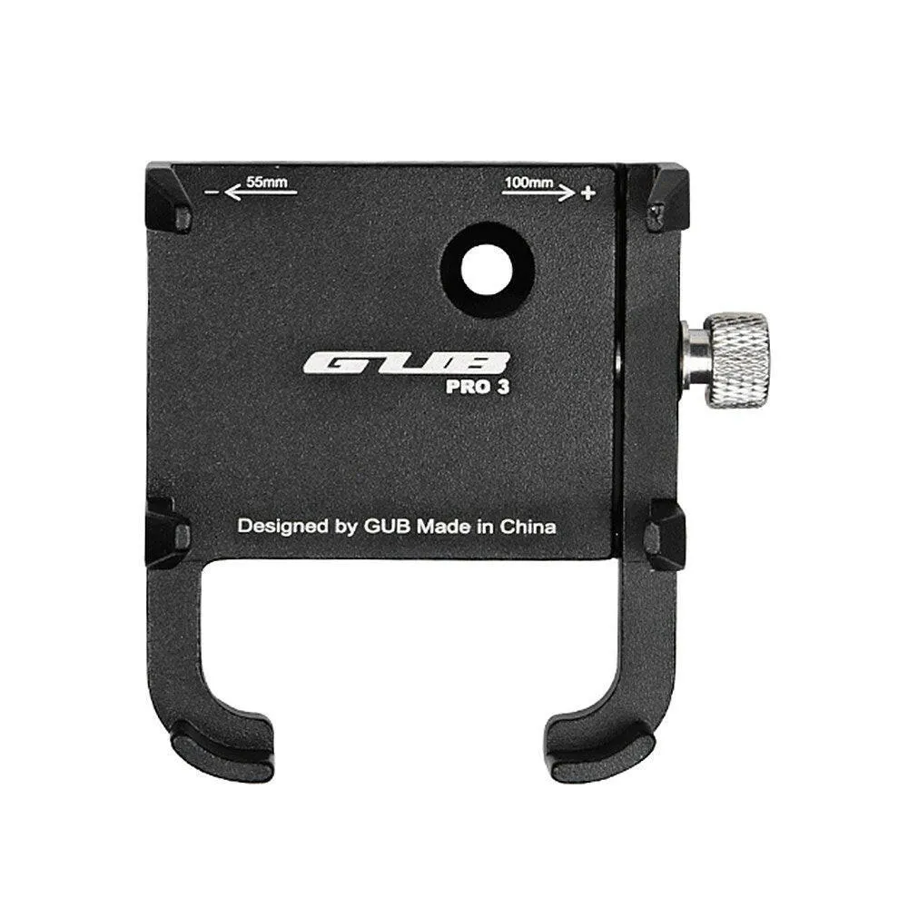 GUB Adjustable Universal Bicycle Phone Mount Holder MTB Mountain Bike Motorcycle Handlebar Clip Stand