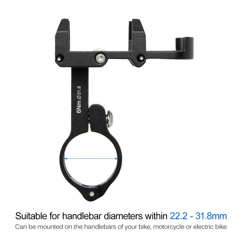 GUB Adjustable Universal Bicycle Phone Mount Holder MTB Mountain Bike Motorcycle Handlebar Clip Stand