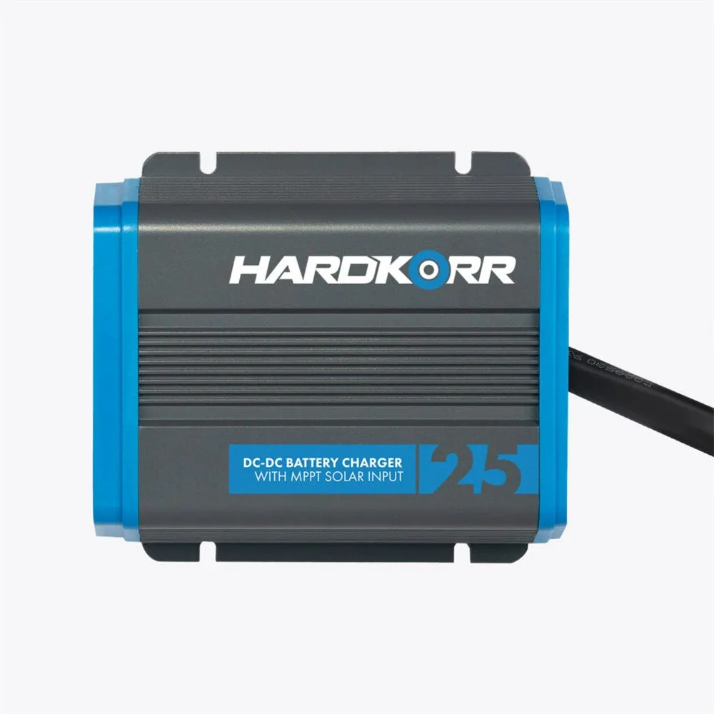 HardKorr HKPDCDC25UB Under Bonnet 25A DC-DC Battery Charger with MPPT Solar Regulator