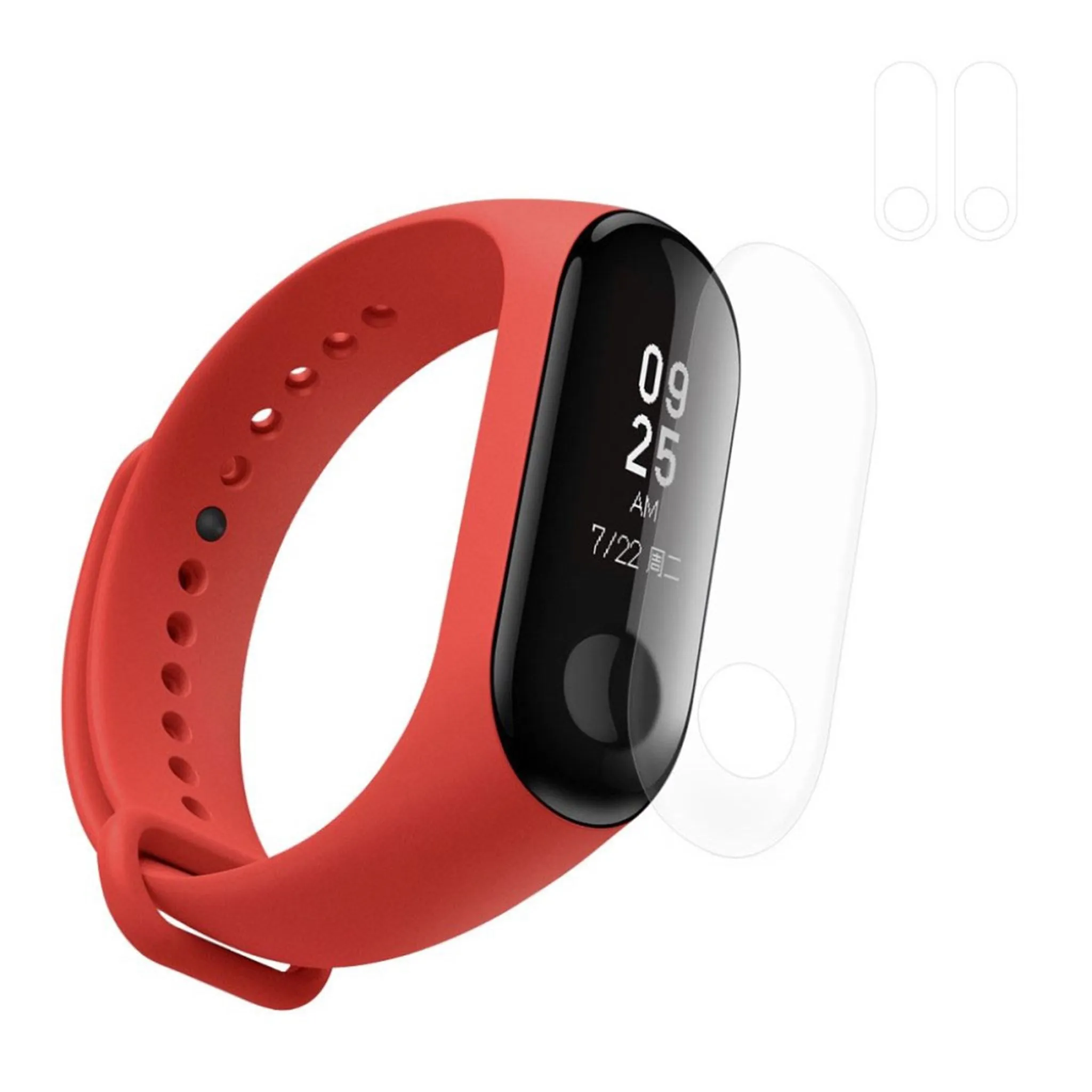 HAT PRINCE Xiaomi Mi Band 3 screen protector - 2Pcs