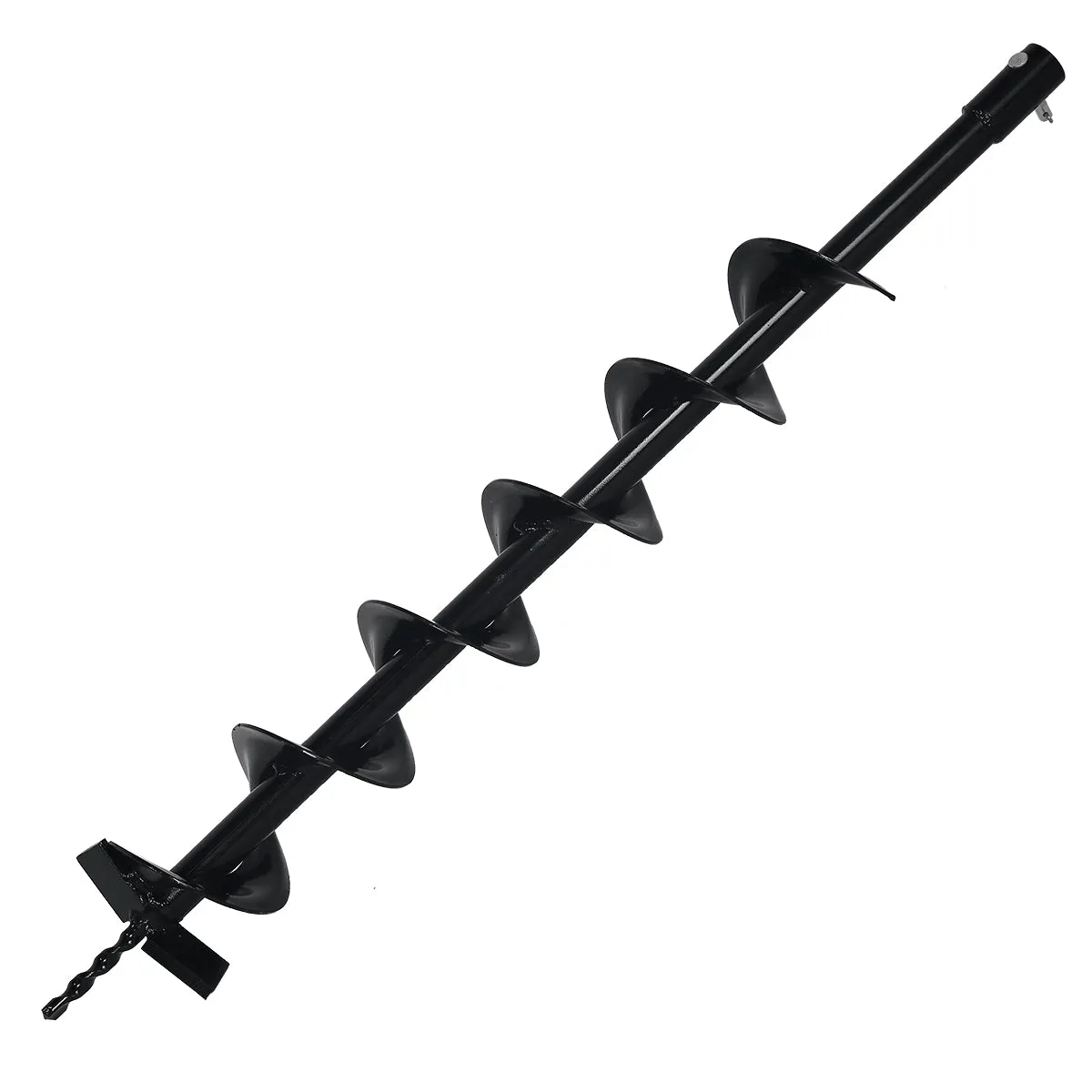 Heavy Duty Bit Auger For Post Hole Digger 4" Earth Auger Replacement Digging Bit Digging