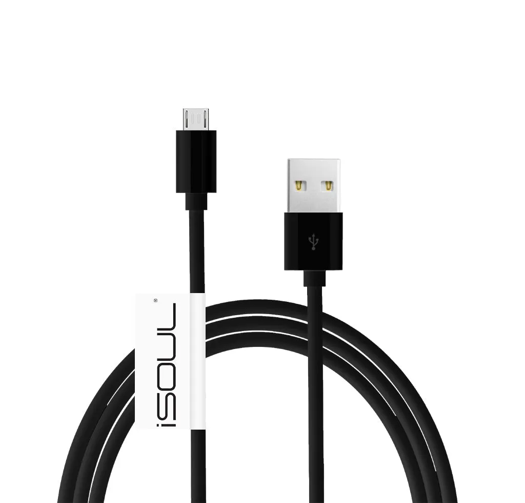 Heavy Duty Extra Long Fast Charge & Data Sync Micro USB Cable 1M 2M 3M