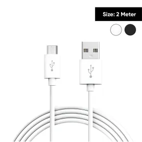 Heavy Duty Extra Long Fast Charge & Data Sync Micro USB Cable 1M 2M 3M