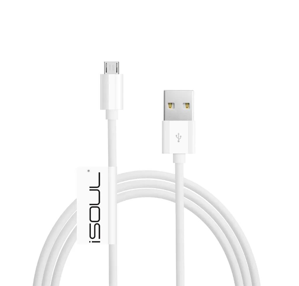 Heavy Duty Extra Long Fast Charge & Data Sync Micro USB Cable 1M 2M 3M