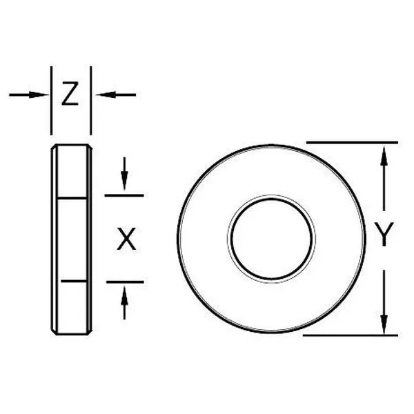 Heavy Duty Stamped Washers