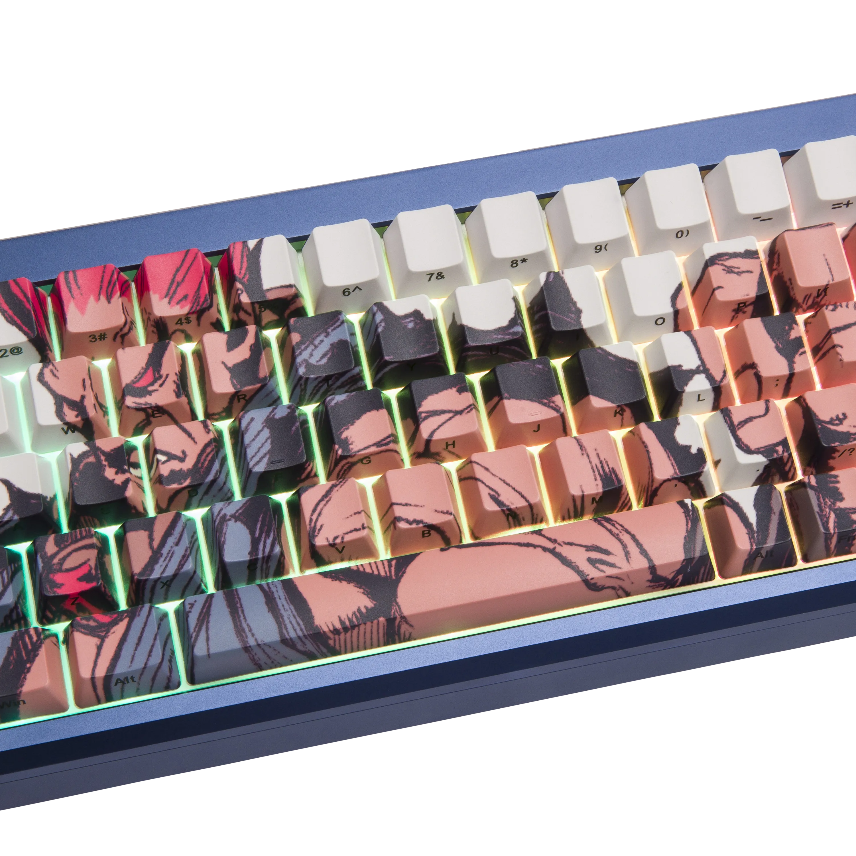 HiGround x Street Fighter - HG x SF Summit 65 Keyboard - Akuma