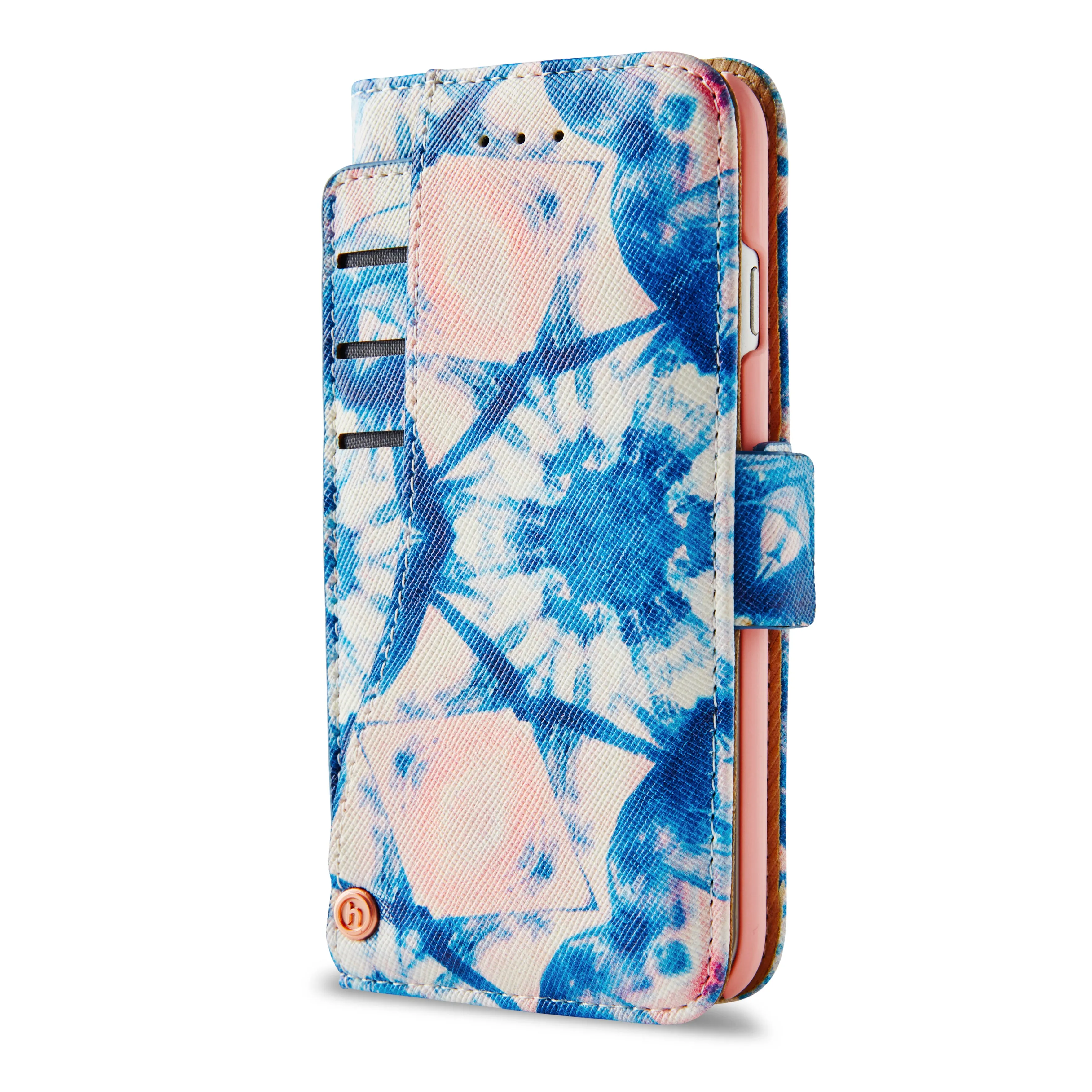 Holdit Style Mirror Wallet Case Sydney - Paradise Series for iPhone X - 3 Card Pockets