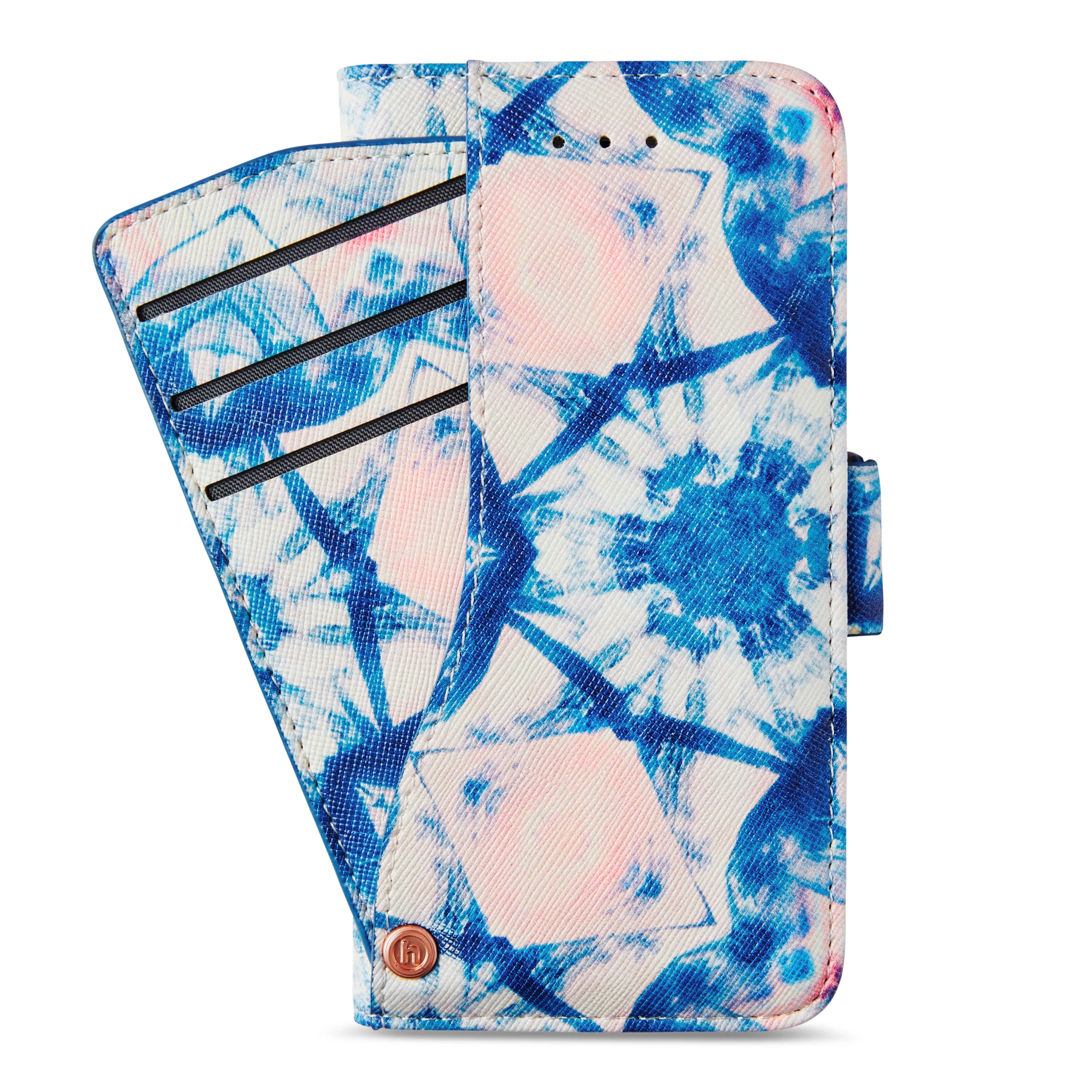 Holdit Style Mirror Wallet Case Sydney - Paradise Series for iPhone X - 3 Card Pockets