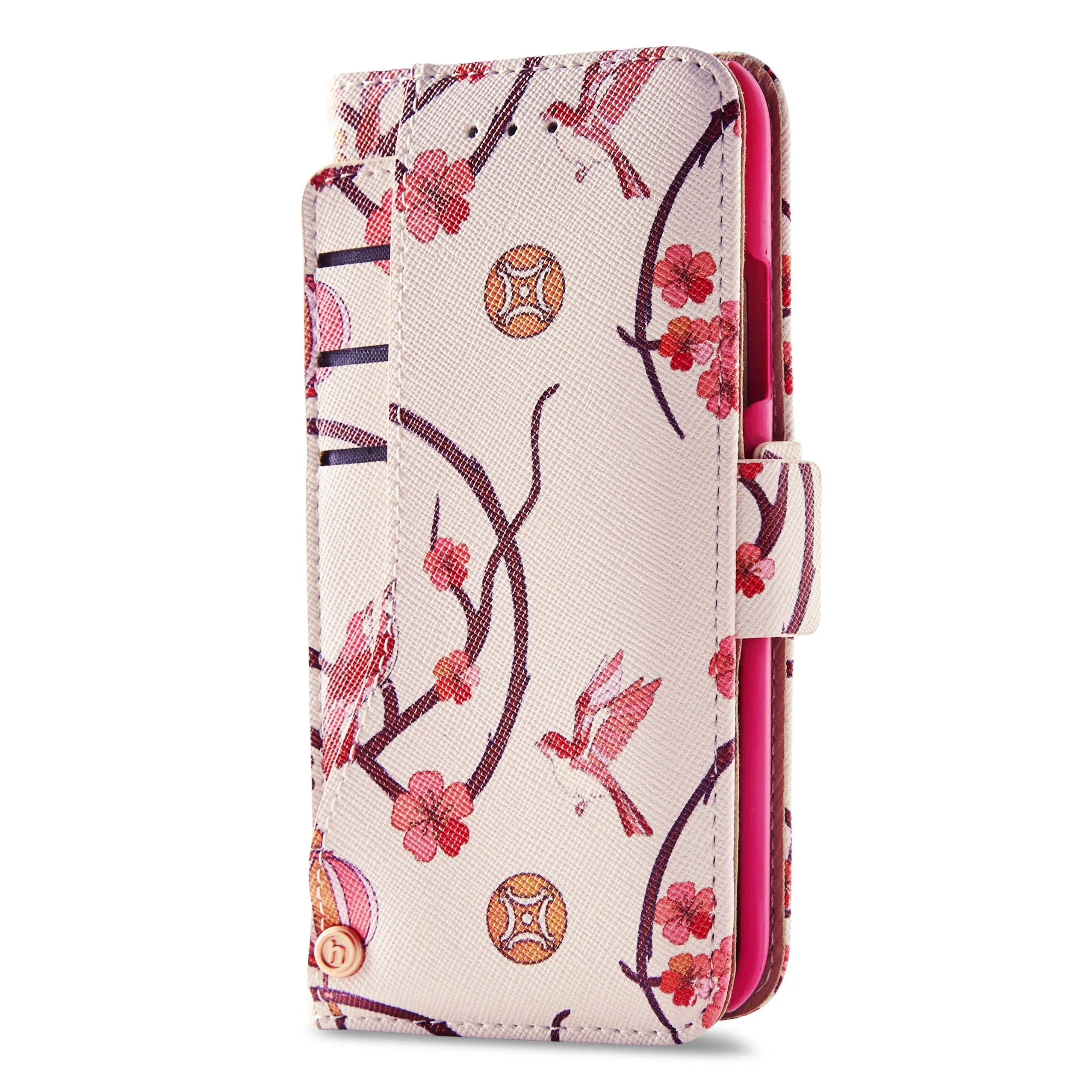 Holdit Style Mirror Wallet Case Sydney - Paradise Series for iPhone X - 3 Card Pockets