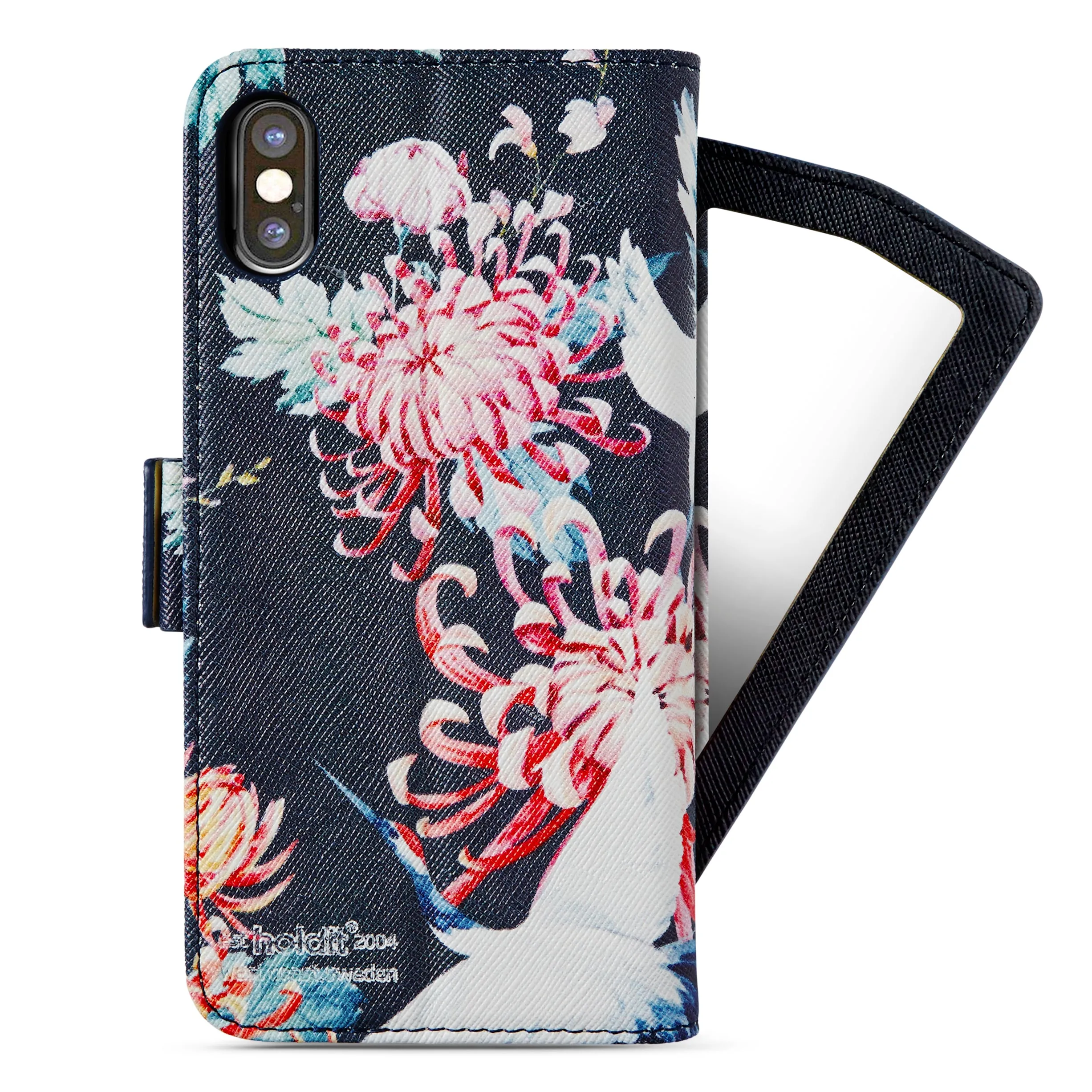 Holdit Style Mirror Wallet Case Sydney - Paradise Series for iPhone X - 3 Card Pockets