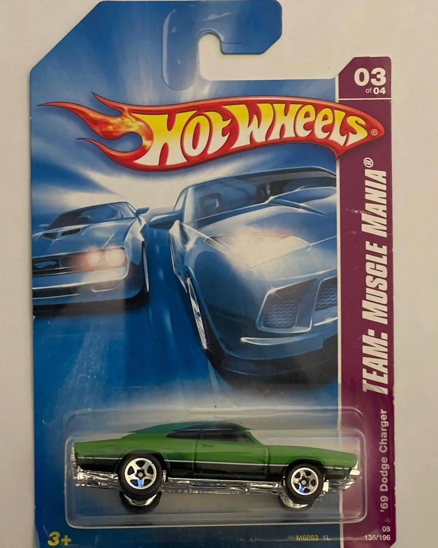 HOTWHEELS ‘69 DODGE CHARGER