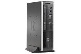 HP Compaq Elite 8300 Ultra Slim Desktop- 8GB - 256GB SSD - Intel i5 Processor - Win 10 Pro - WiFi - Keyboard and Mouse BLK - REFURBISHED