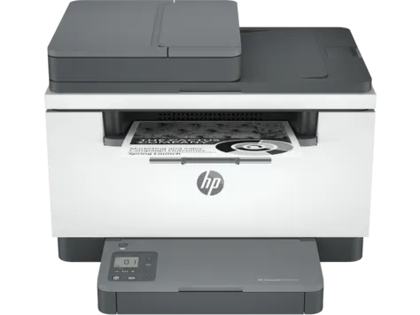 HP LaserJet MFP M236sdw Mono Printer; Print;copy;scan; Dual Band Wi Fi; Wi Fi Direct; built in Ethernet; High Speed USB; 29 ppm