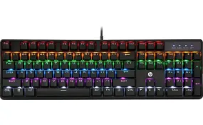 Hp Mechanical Keyboard Gk320