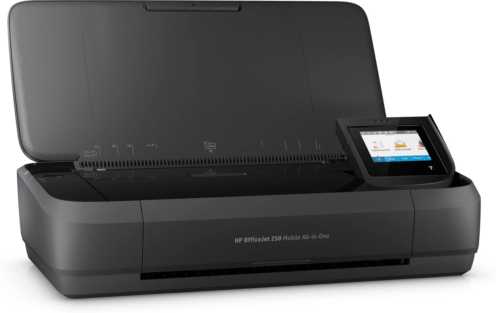 Hp Officejet 250 Thermal Inkjet A4 4800 X 1200 Dpi 10 Ppm Wi-Fi