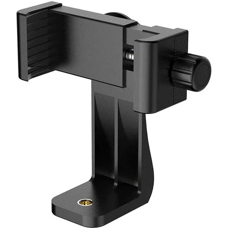 Hridz Universal Smartphone Tripod Mount Adapter Adjustable Clamp Phone Holder Clip Holder