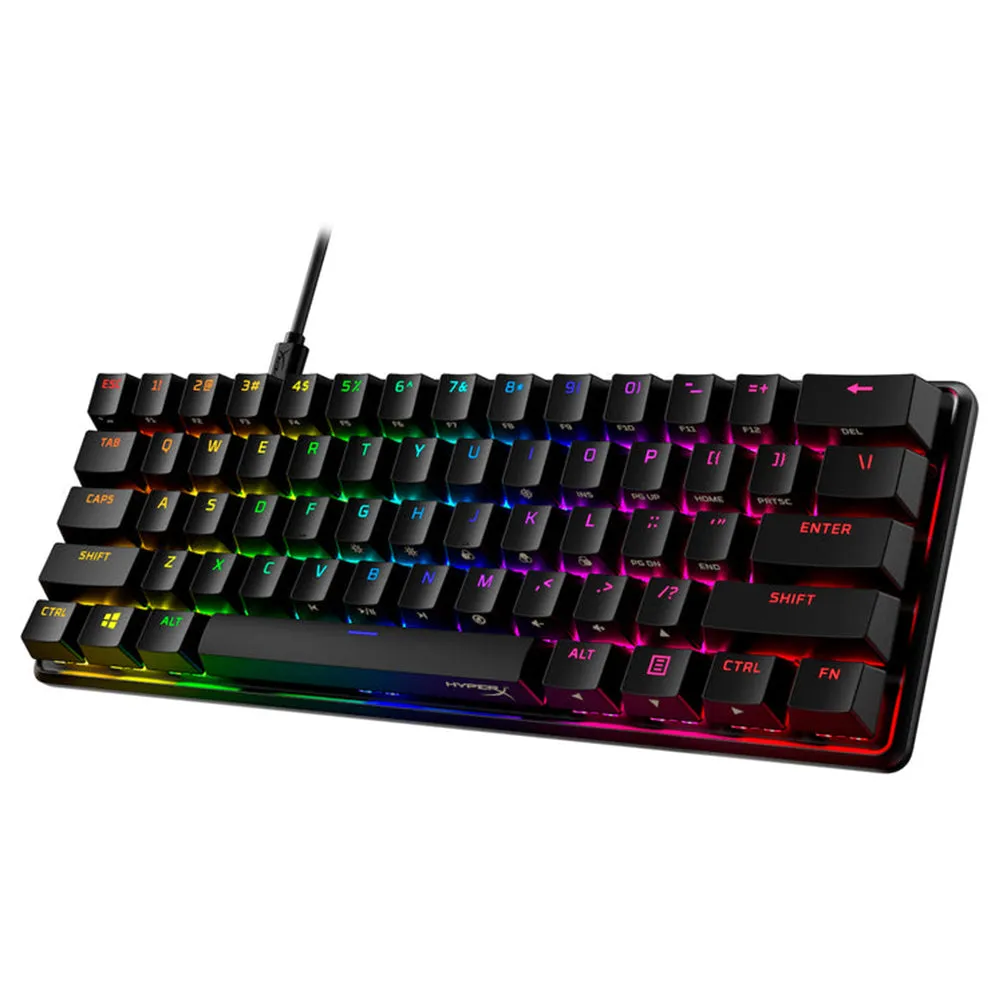 HyperX Alloy Origins 60 Mechanical Gaming Keyboard - Black | 259-6P6K8AA-ABU