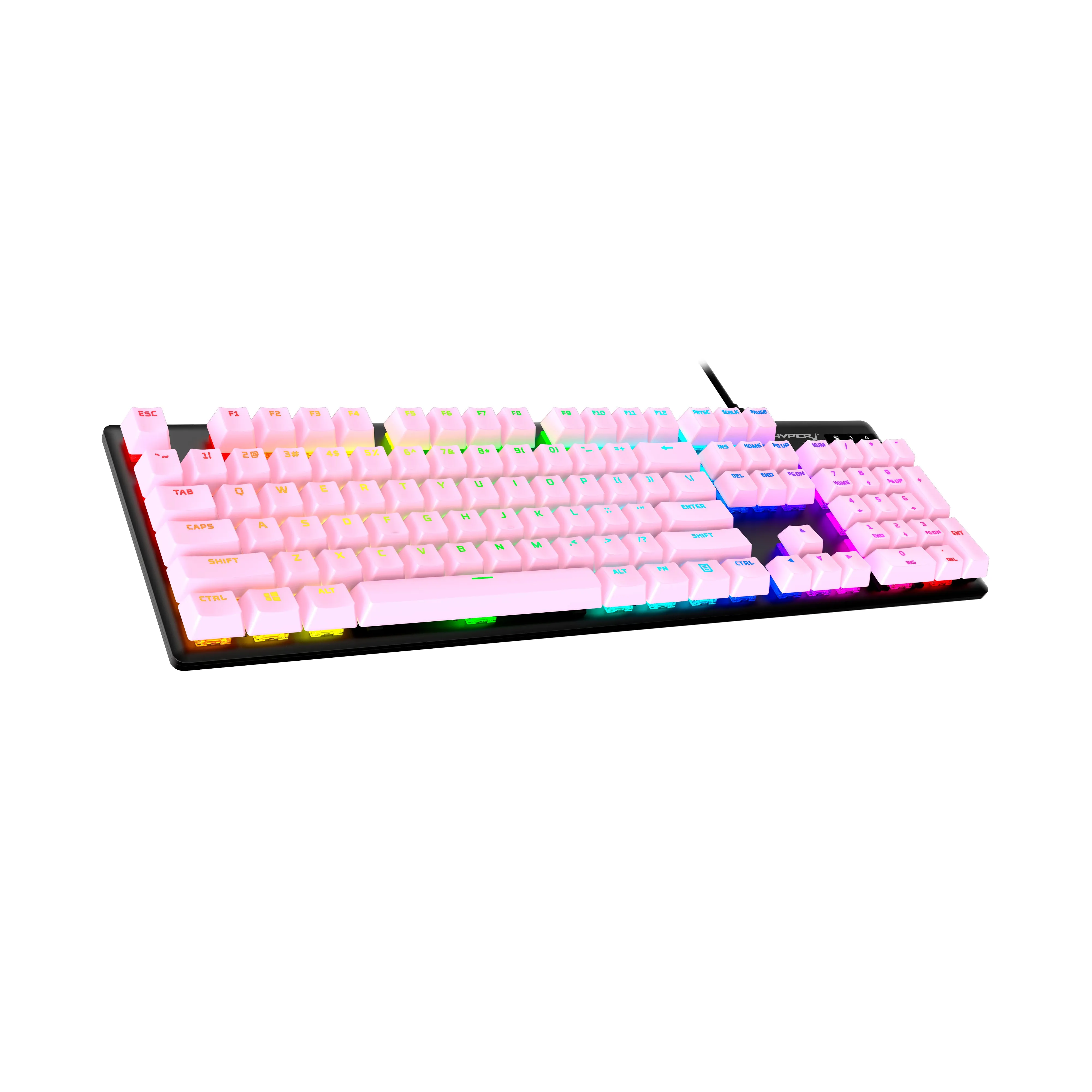 HyperX Full key Set Keycaps - PBT (Pink)