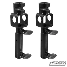 I-Beam Clamp with Junior Swivel Receiver (Set of 2)