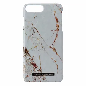 iDeal of Sweden Hardshell Marble Case for Apple iPhone 7 Plus - Carrara Gold