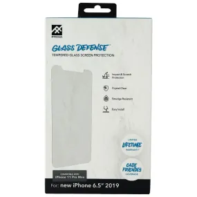 iFrogz - Glass Defense Glass Screen Protector for Apple iPhone 11 Pro Max/Xs Max