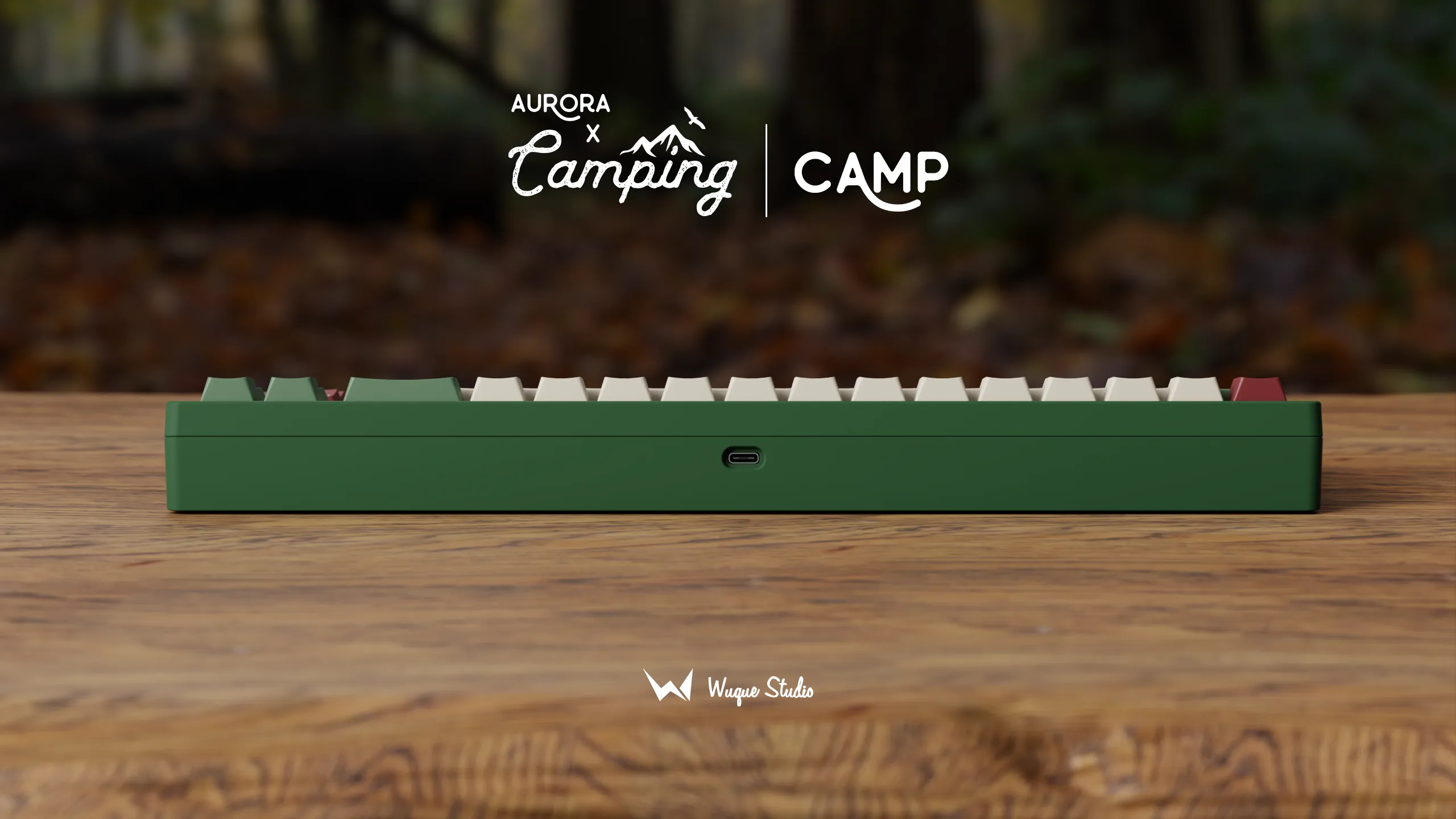 Ikki68 Aurora x Camping